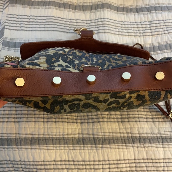Rebecca Minkoff Cheetah print large MAC crossbody - Picture 6 of 7